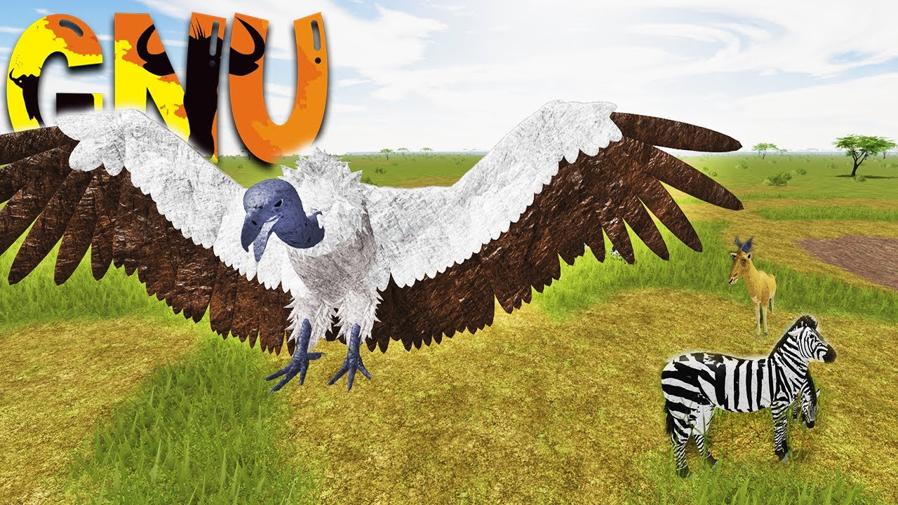 Voando Com o Abutre! Comendo Carcaças Podres! | Wild Savannah | Gameplay 18