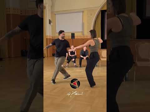 أم كلثوم ت له م الراقصين رقصة فنية راقية على أنغام الف ليله وليله الموسم 2  السلطان نور