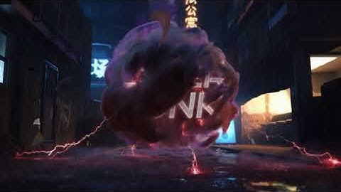 Cyberpunk Futuristic Intro - After Effects Template