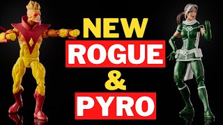 New marvel legends rogue and pyro 2 pack revealed! this is available
for preorder now!