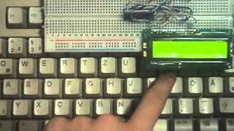 Урок 12. Работа с компьютерной PS/2 клавиатурой в BASCOM-AVR