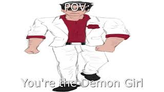 Wide The Helltaker meme