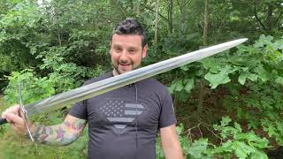 Review: Darksword Armory Knight Bastard Medieval Sword Review: Darksword Armory Knight Bastard Medieval Sword
