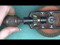 Making a vintage rusty tool pretty again - Stanley №805 hand drill Making a vintage rusty tool pretty again - Stanley №805 hand drill