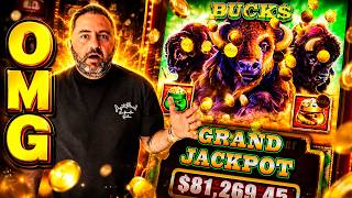 OMG!!!!  I'M BACK!! ALL THE BEST JACKPOT WINS IN ONE VIDEO🤑 screenshot 1