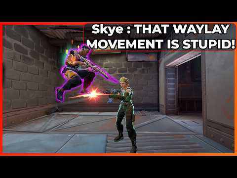 My waylay movement made the enemies RAGE...