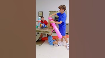 Ivan and Eva Prank Dad