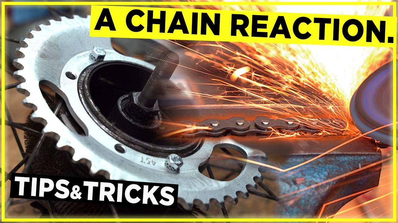 Kettenräder, Ritzel und Kettenwechsel auf deine Moped | Puchshop