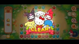 Hello Kitty Friends Match 511-520關