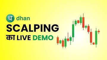 Live Scalping on Dhan Web - Scalper Mode Demo in Hindi
