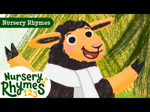 Baa Baa Black Sheep 🐑 Songs For Kids | Nursery Rhymes 123