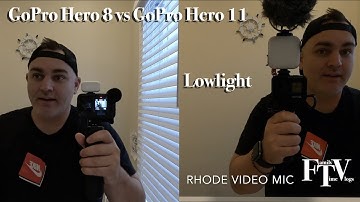 GoPro Hero 11 vs Hero 8 in 2023 Low Light Comparison Vlog Setup