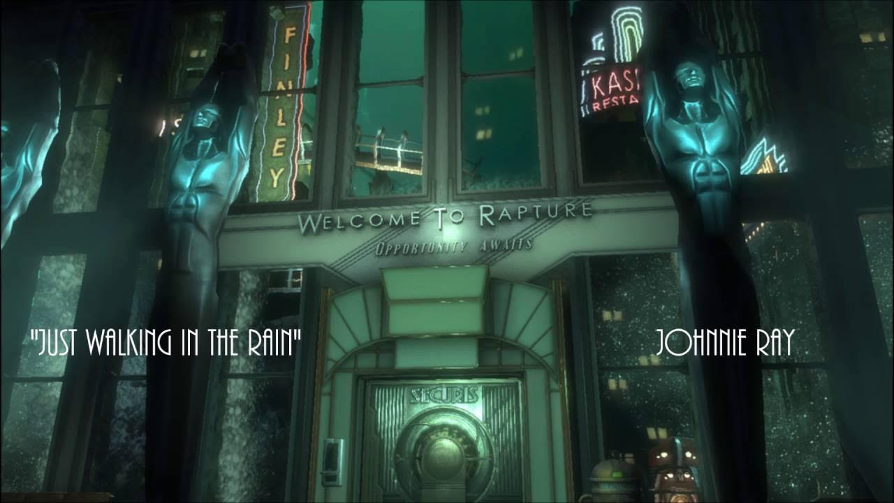 Bioshock - Just Walking in the Rain - Johnnie Ray Bioshock - Just Walking in the Rain - Johnnie Ray