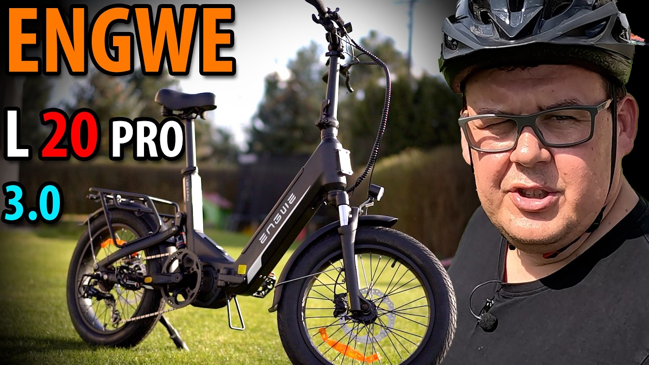 TO BĘDZIE ROWER ELEKTRYCZNY 2025 roku - ENGWE L20 3.0 PRO - TEST PL