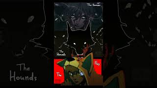 [Speedpaint] The Hunter, The Hounds, The Prey #digital art #art #artwork #speedpaint  #illustration