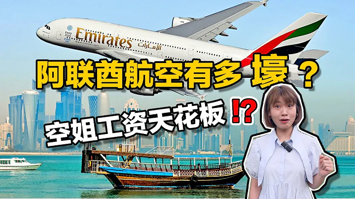 【圆眼看世界】阿联酋航空有多壕？业内揭秘不为人知的背景～工资令人傻眼！ - 天天要闻