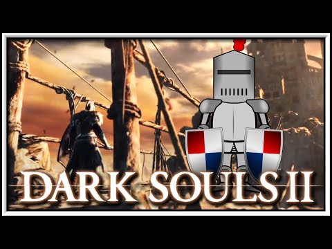 Dark Souls II - SHIELD DUEL WIELD!