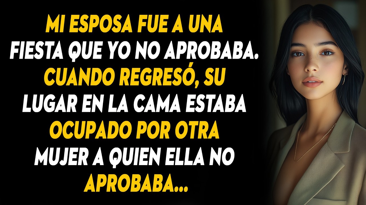 Mi Esposa Fue A Una Fiesta Que Yo No Aprobaba. Cuando Regresó, Su Lugar En La Cama Estaba Ocupado...