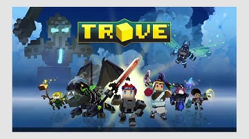 TROVE Gameplay With Friends!!!