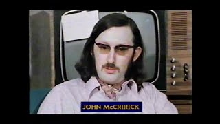 Morning Line April Fool on John McCririck plus Graham Bradley 1995 clip