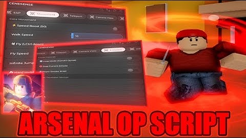Arsenal Script *NO KEY* | Silent Aim, Aimbot, ESP, Infinite Ammo, Rapid Fire & More | Mobile & PC