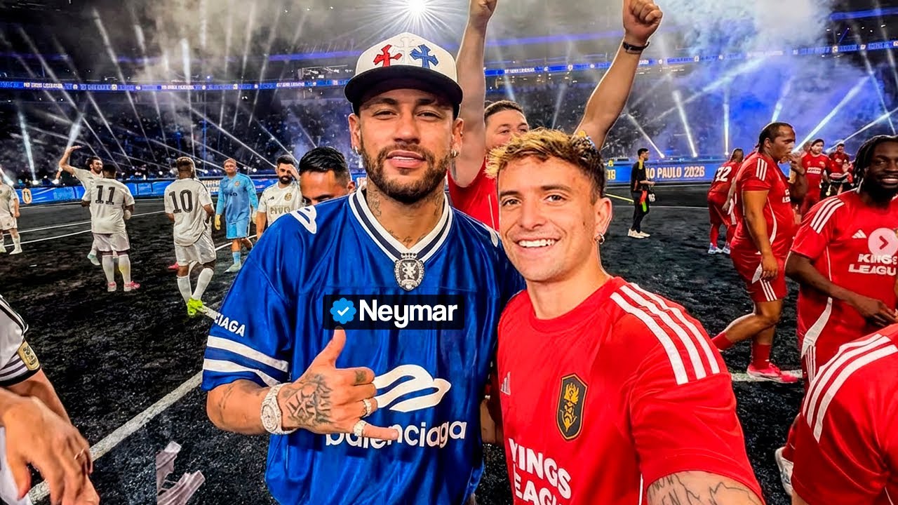 Conocí a NEYMAR *CUMPLI MI SUEÑO*