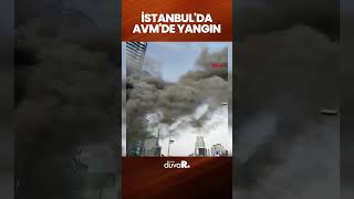 İstanbul'da Levent'te bulunan Metrocity AVM'de yangın çıktı