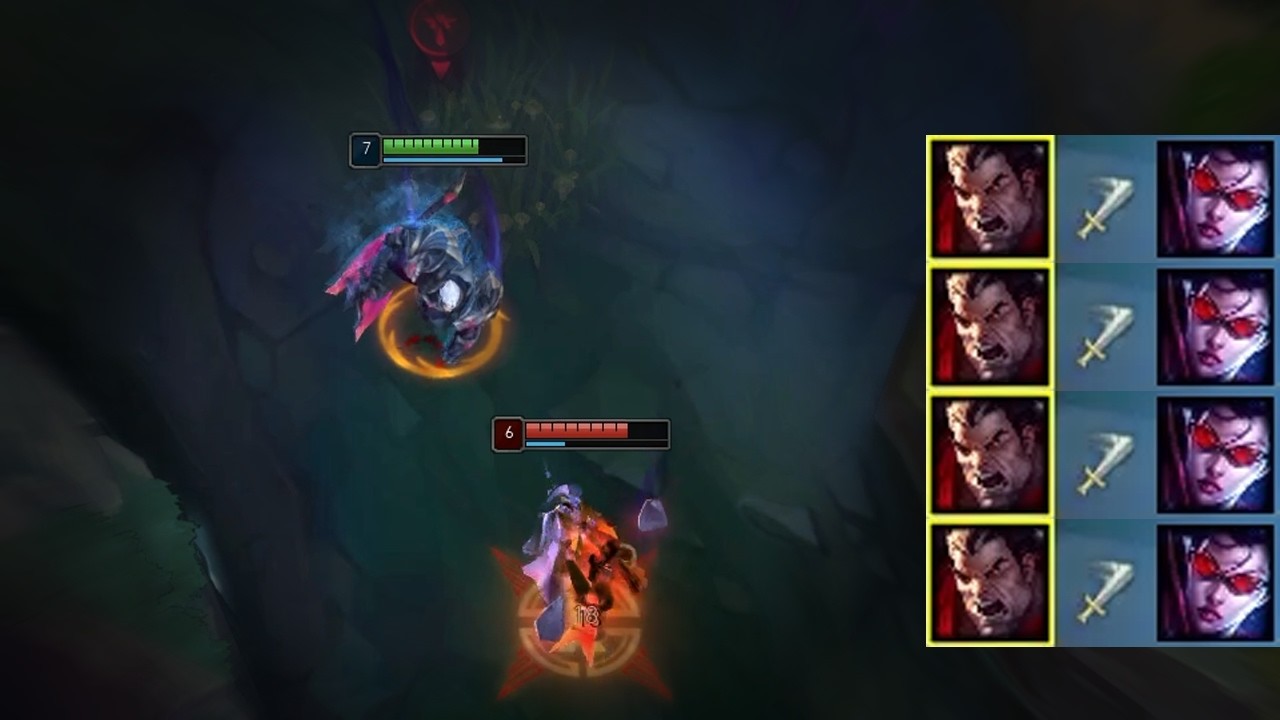 그랜드마스터 구간 탑 베인들 참교육 특집