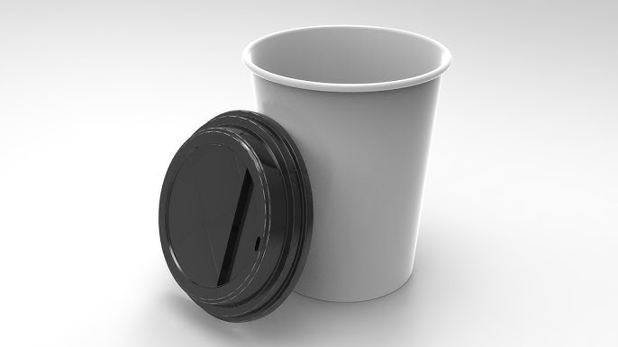 3D Printed Mug w/Drawing 1 Large — Avi Farber