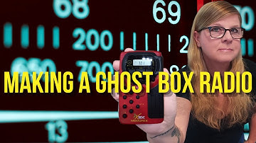 Making a Ghost Box - How to Build a Spirit Box Radio! #paranormal