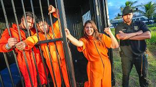 A LIBERDADE CANTOU - MINHA IRMÃ SAIU DA CADEIA !