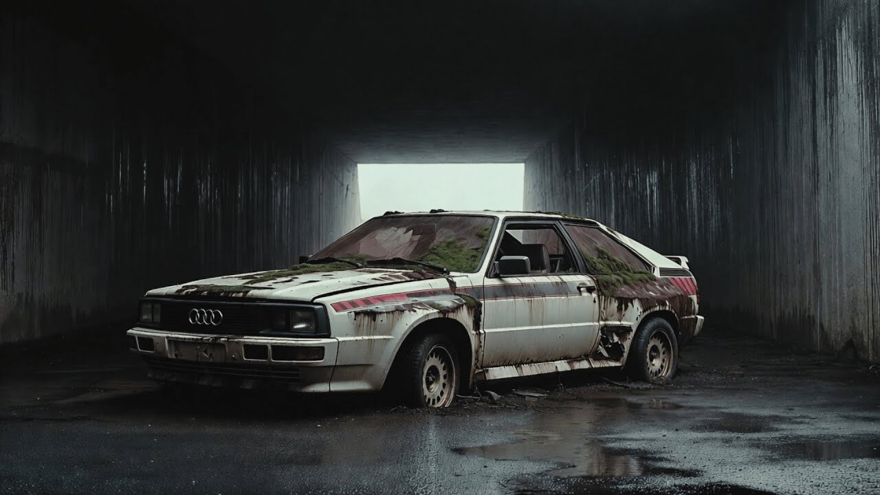 Car Restoration Audi Quattro 1980 – ASMR Full car Abandoned