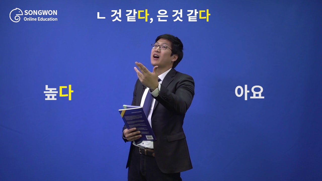 Unit 49 하는 것 같다 Korean Grammar for Speaking - I think