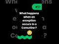 🚀 Day 17 – Coroutine Exception Handlinglaunch crashes immediately async throws on await #androiddev
