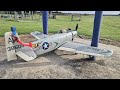 FMS A-1 Skyraider Maiden: Flight One