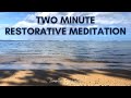 2 Minute Guided Meditation | Kauai Beach