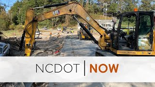NCDOT Now: Oct. 11 - Crews Continue Recovery Efforts; Division of Aviation Assists with Recovery