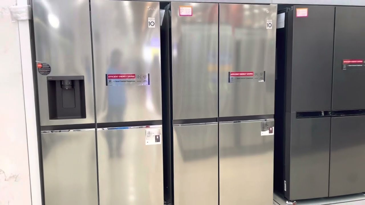 LG door in door refrigerator YouTube