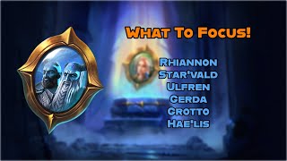 Medallion Stat Priority Rhiannon Star vald Hae lis Ulfren Grotto Gerda Age of Magic