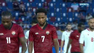 Trinidad and Tobago vs Tajikistan King's Cup 2022 Highlights