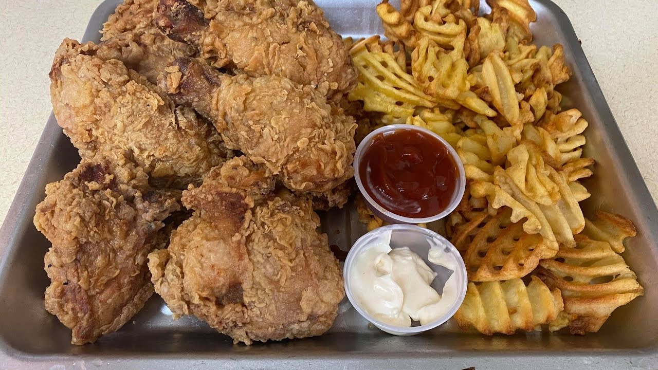 How to cook CRISPY FRIED CHICKEN Recipe | Gonzalo's Food Cravings - YouTube