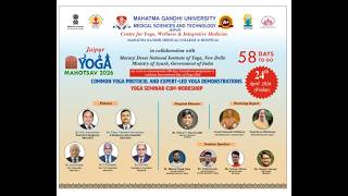 Seminar-cum-Workshop Yoga Science and Technology in Healthcare: Integrating Artificial Intelligence