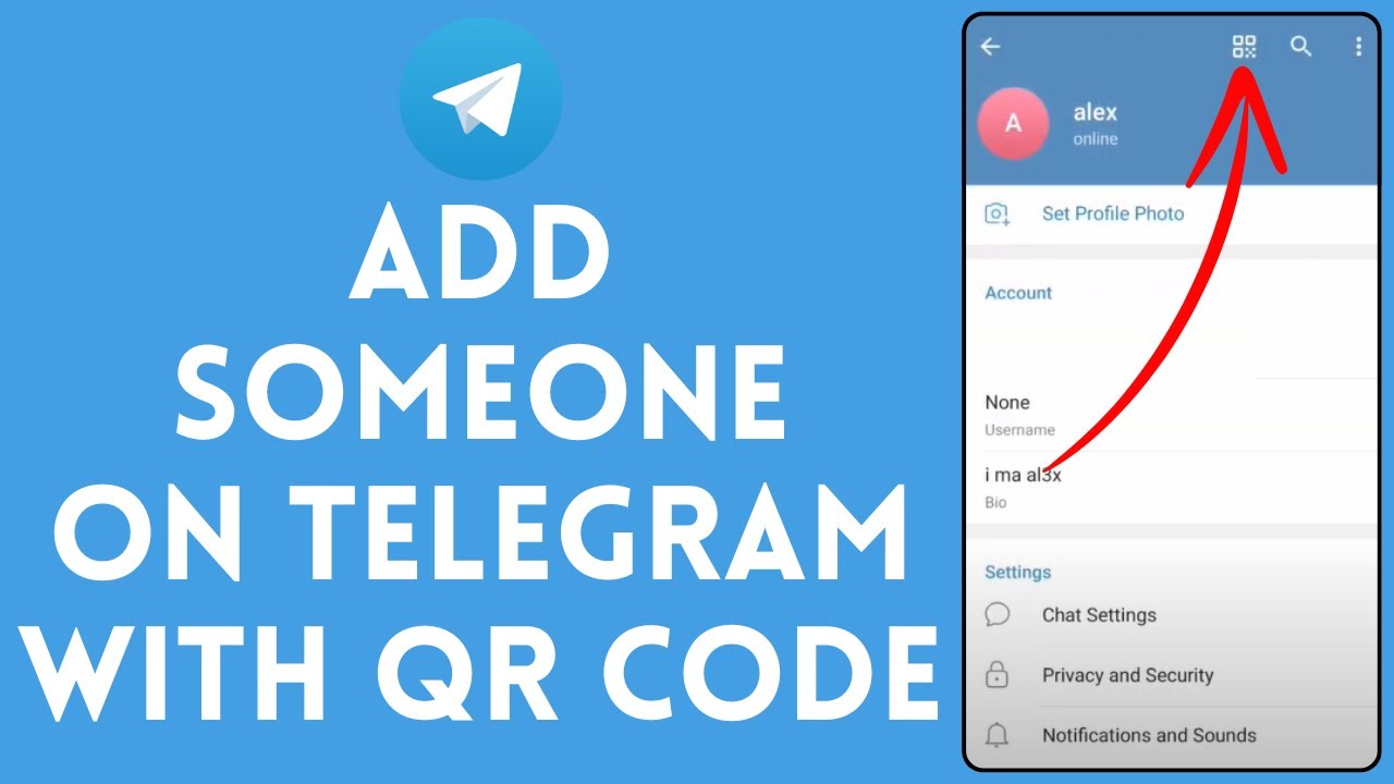 How To Add Someone On Telegram With QR Code 2024 Telegram Tutorial how-to-add-someone-on-telegram-with-qr-code-2024-telegram-tutorial