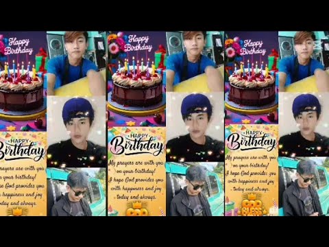 A SPECIAL BIRTHDAY GREETINGS TO MY YOUTUBE FRIENDS🎉🥳🎂