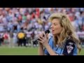 Emily West Sings the National Anthem at the Titans Game