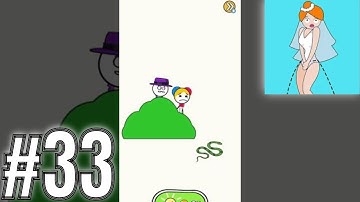 Draw Stories Love The Girl Level 33 Gameplay Solution Walkthrough