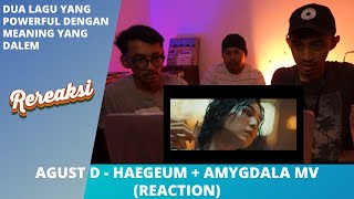 AGUST D - HAEGEUM + AMYGDALA MV (REACTION)