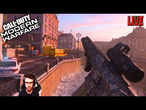 Modern Warfare Multiplayer Grinding LIVE! - Max Rank, Legendary Guns - Modern Warfare Multiplayer Grinding LIVE! - Max Rank, Legendary Guns