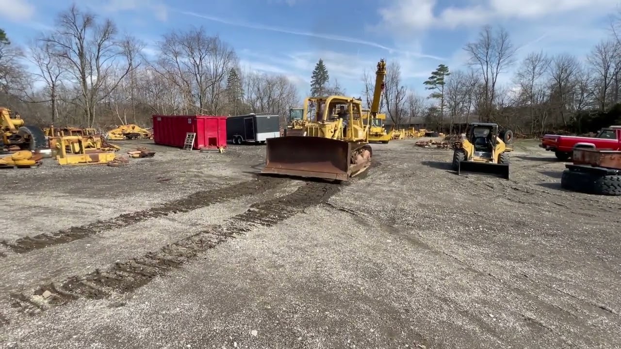 1978 CATERPILLAR D6D For Sale
