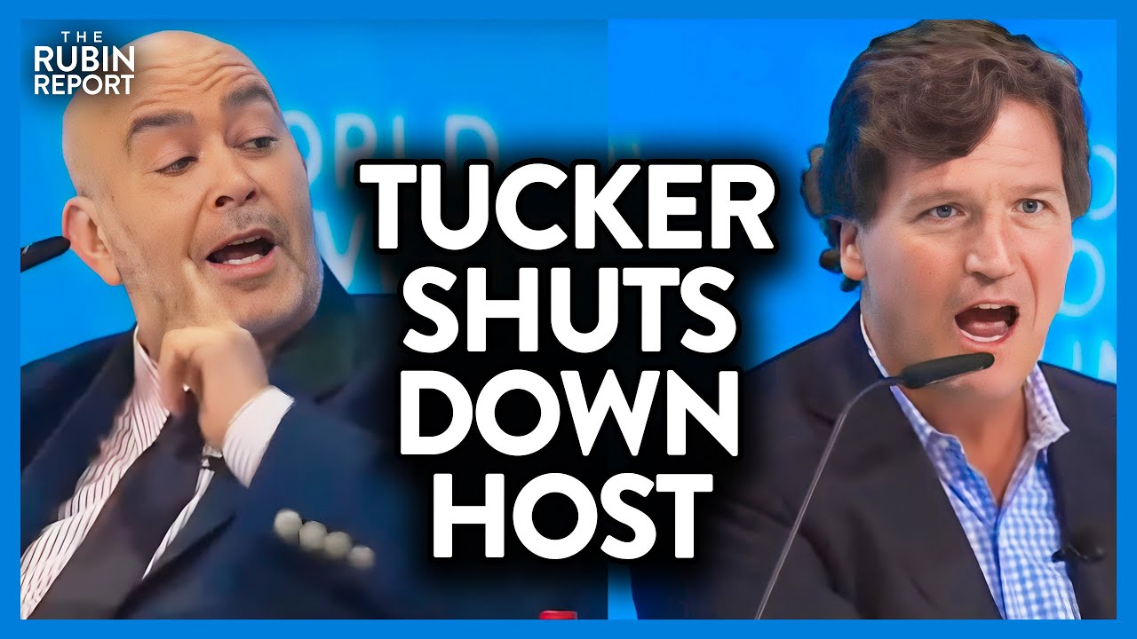 Host Accuses Tucker Carlson of Being Anti-American & His Response is Perfect